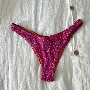 Reina Olga Pink Bikini Bottom